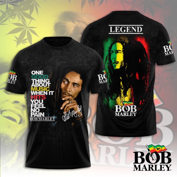 Bob Marley 3D T-Shirt – HOATT 5012