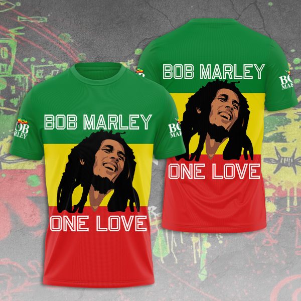 Bob Marley 3D Apparel - ANHNV 4613