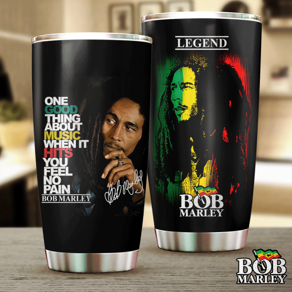 Bob Marley Tumbler Cup - HOATT 4967