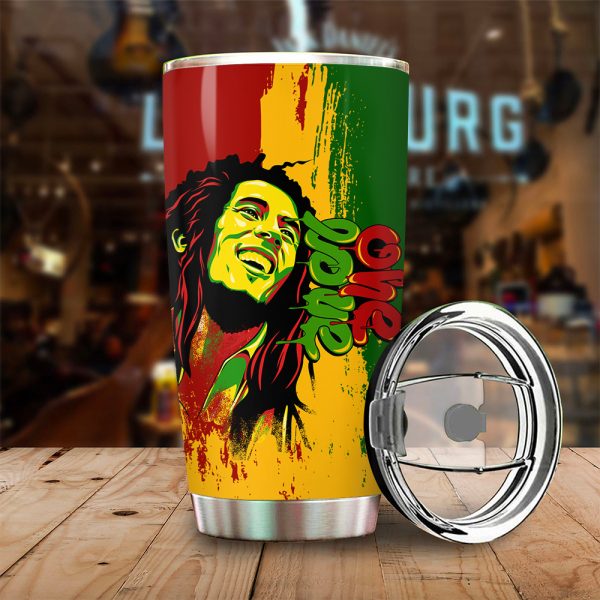 Bob Marley Tumbler Cup - HUANNM 4923.3