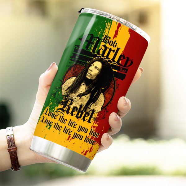 Bob Marley Tumbler Cup - HUANNM 4923.3