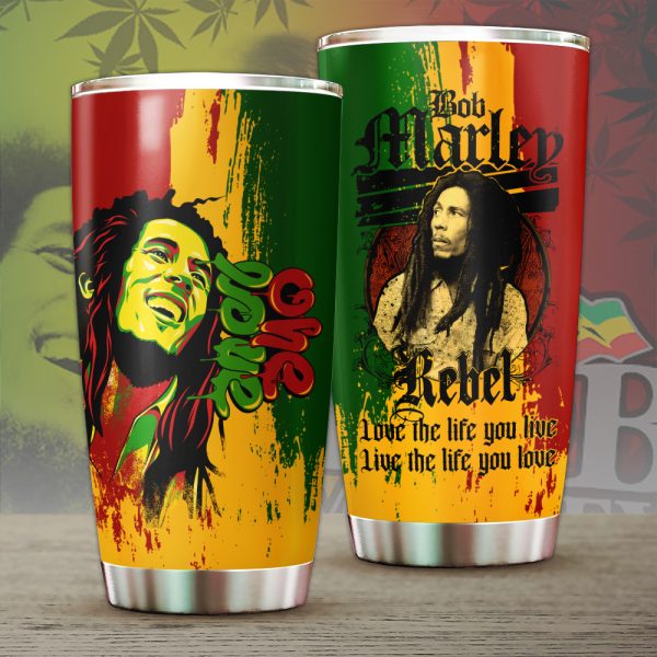 Bob Marley Tumbler Cup - HUANNM 4923.3