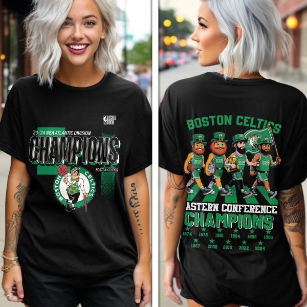 Boston Celtics 3D Apparel - TANTN 6679