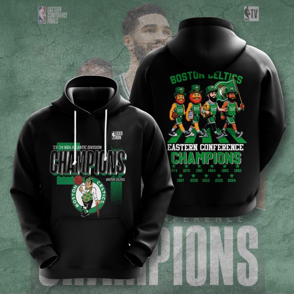 Boston Celtics 3D Apparel - TANTN 6679