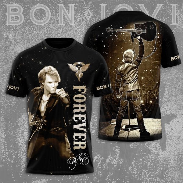 Bon Jovi 3D Apparel - MAITM 6671