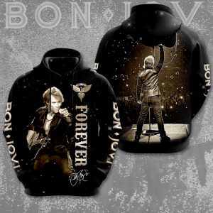 Bon Jovi 3D Apparel - MAITM 6671