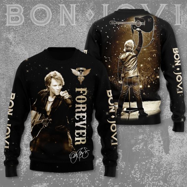 Bon Jovi 3D Apparel - MAITM 6671