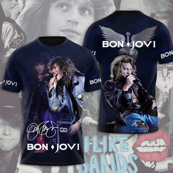 Bon Jovi 3D Apparel - MAITM 6719