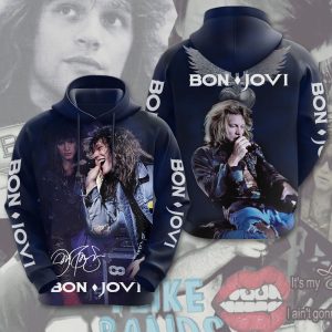 Bon Jovi 3D Apparel - MAITM 6719