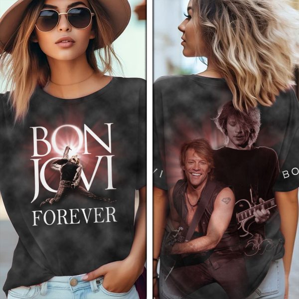 Bon Jovi 3D Apparel - MAITM 6809