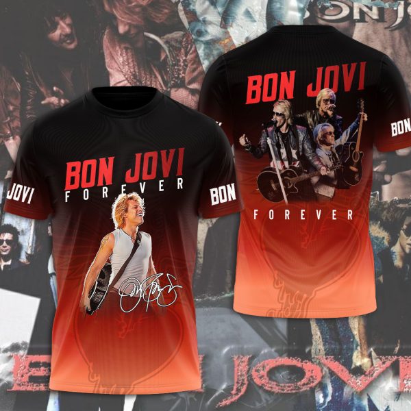 Bon Jovi 3D Apparel - MAITM 6820