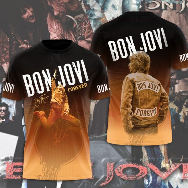 Bon Jovi 3D Apparel - MAITM 6815