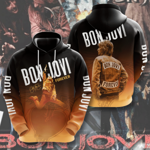 Bon Jovi 3D Apparel - MAITM 6815