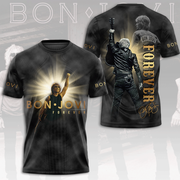 Bon Jovi 3D Apparel - MAITM 6817