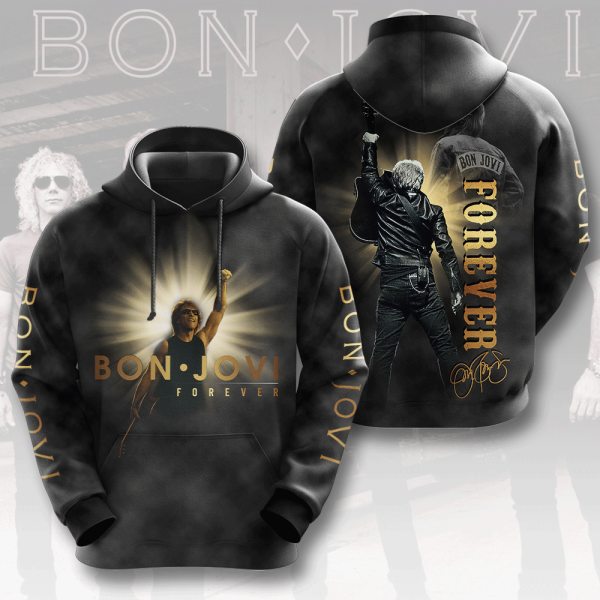 Bon Jovi 3D Apparel - MAITM 6817