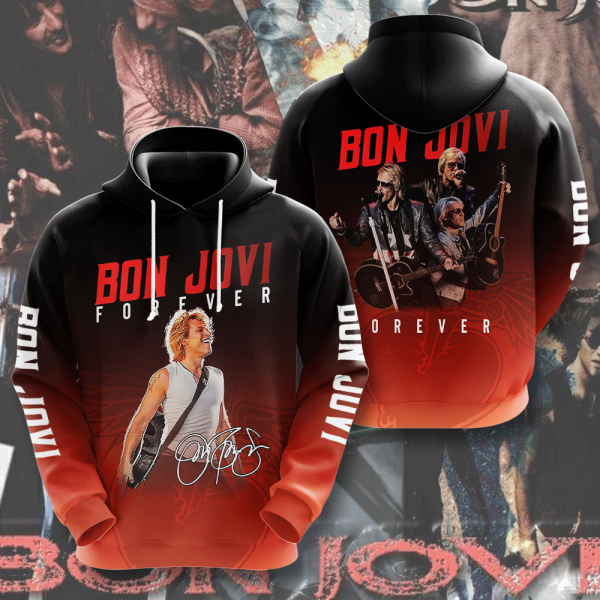 Bon Jovi 3D Apparel - MAITM 6820