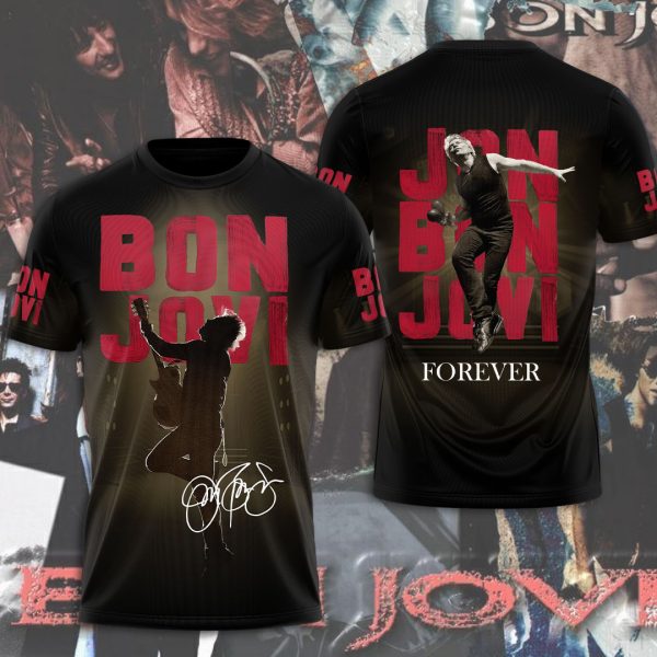 Bon Jovi 3D Apparel - MAITM 6842