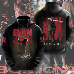 Bon Jovi 3D Apparel - MAITM 6842