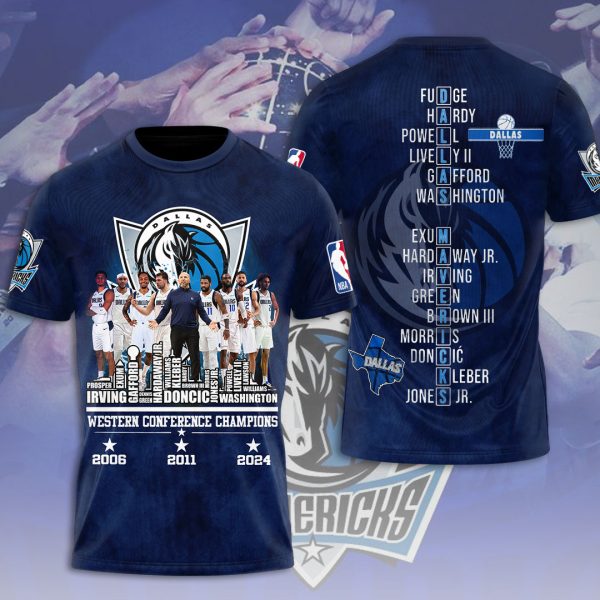 Dallas Mavericks 3D Apparel - MAITM 6902