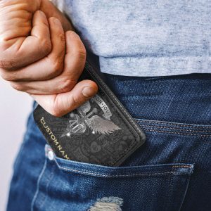 Personalized Bon Jovi 3D Printed Wallet - TANTN 6502