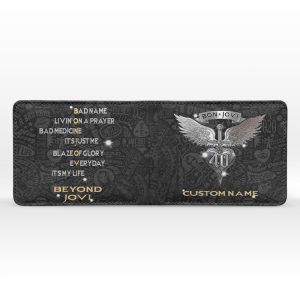 Personalized Bon Jovi 3D Printed Wallet - TANTN 6502