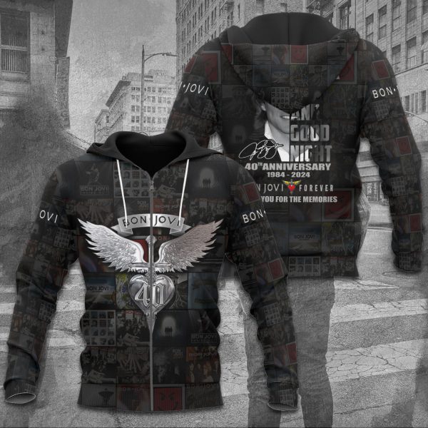 Bon Jovi 3D Apparel - TANTN 6272