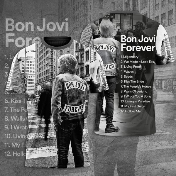 Bon Jovi 3D Apparel - TANTN 6276