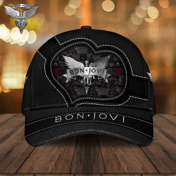 Bon Jovi Classic Cap - HOATT 4991