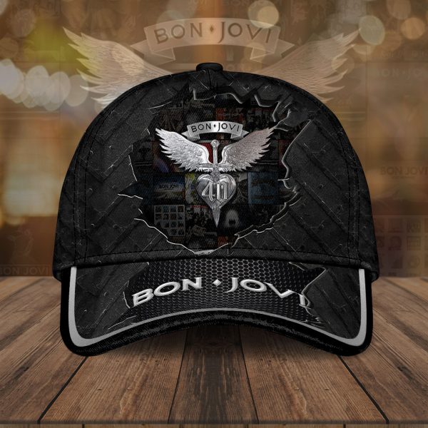 Bon Jovi Classic Cap - MAITM 6658