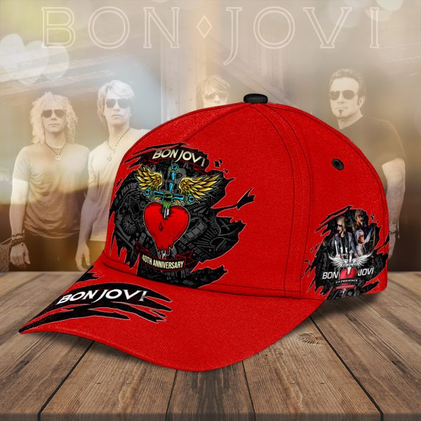 Bon Jovi Classic Cap - HUANNM 4942