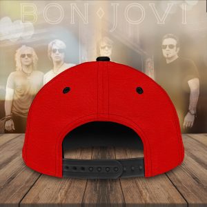 Bon Jovi Classic Cap - HUANNM 4942