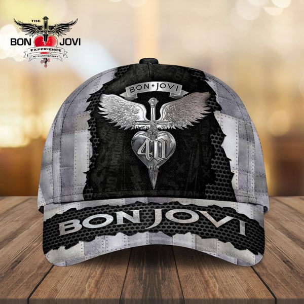 Bon Jovi Classic Cap - HUANNM 4985