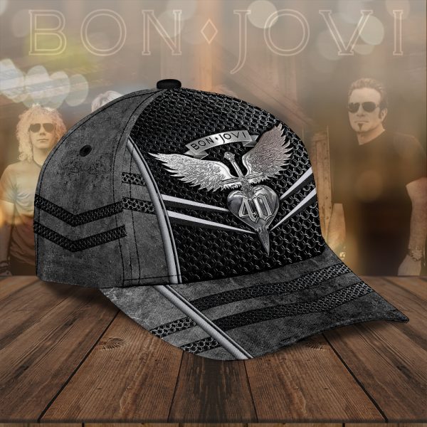 Bon Jovi Classic Cap - HUANNM 5161