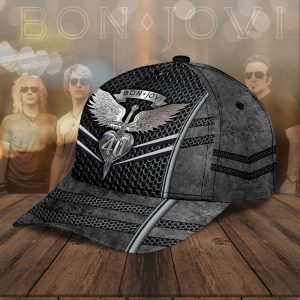 Bon Jovi Classic Cap - HUANNM 5161