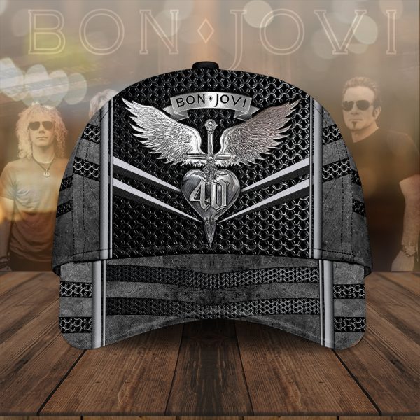 Bon Jovi Classic Cap - HUANNM 5161