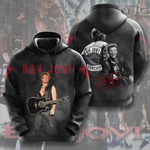 Bon Jovi 3D Apparel - ANHNV 4521