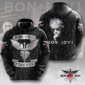 Bon Jovi 3D Apparel - HUANNM 4986