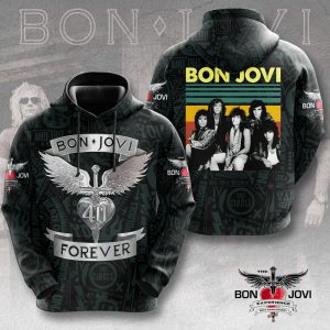 Bon Jovi 3D Apparel - HUANNM 4987