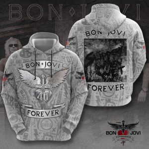 Bon Jovi 3D Apparel - HUANNM 4988