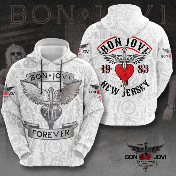 Bon Jovi 3D Apparel - HUANNM 4989