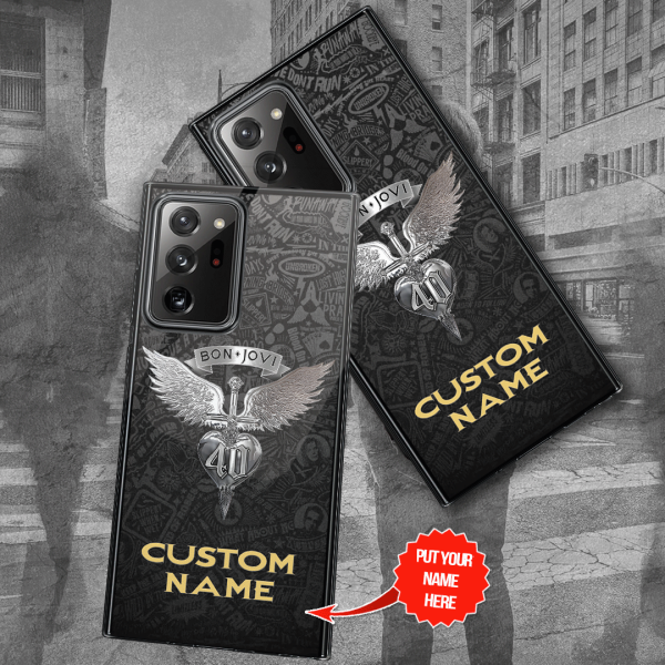 Personalized Bon Jovi Phone Case - TANTN 6235