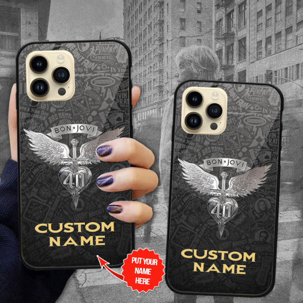 Personalized Bon Jovi Phone Case - TANTN 6235