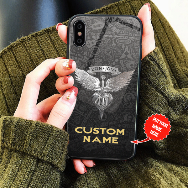 Personalized Bon Jovi Phone Case - TANTN 6235