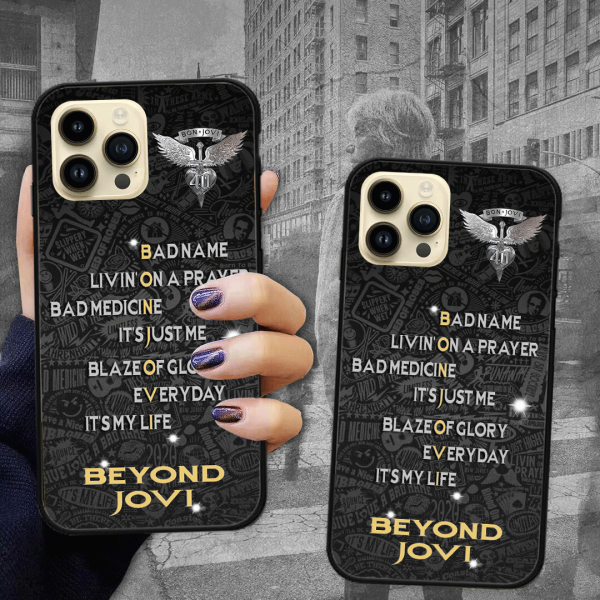 Bon Jovi Phone Case - TANTN 6236