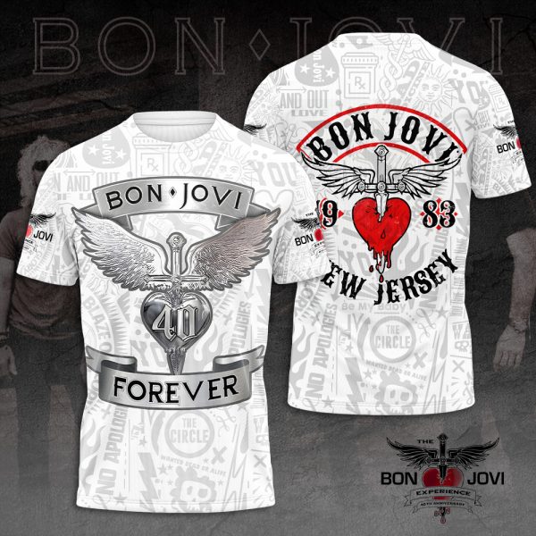 Bon Jovi 3D Apparel - HUANNM 4989