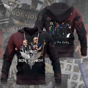 Bon Jovi 3D Apparel - GNE 444