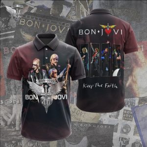 Bon Jovi 3D Apparel - GNE 444