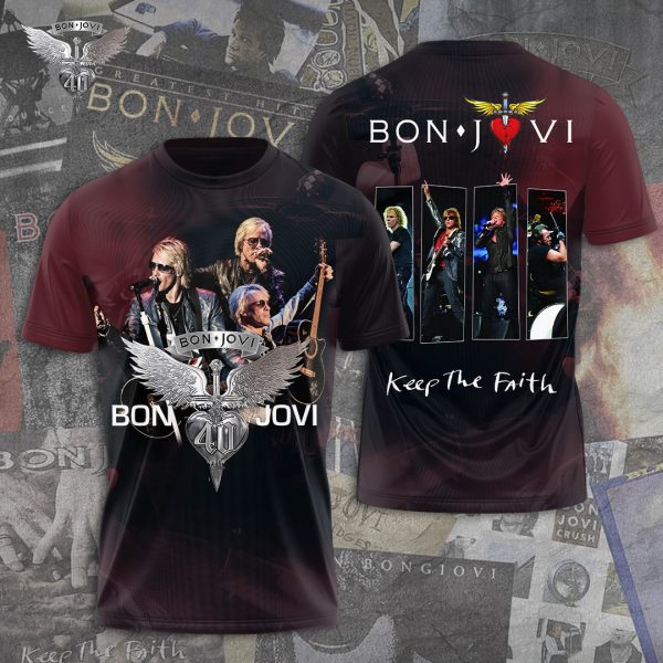 Bon Jovi 3D Apparel - GNE 444