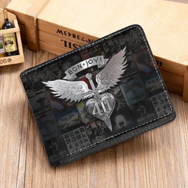 Bon Jovi 3D Printed Wallet - GNE 461