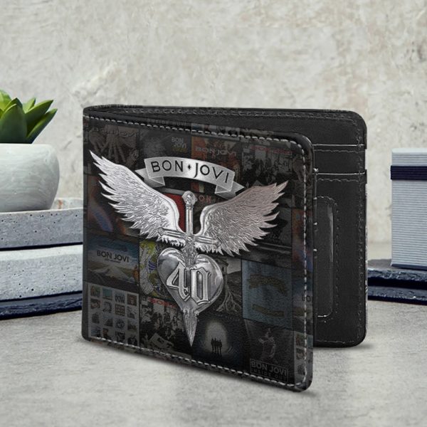 Bon Jovi 3D Printed Wallet - GNE 461